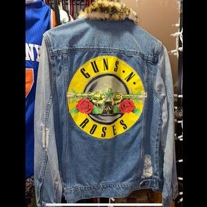 Guns N Roses Denim Jacket
